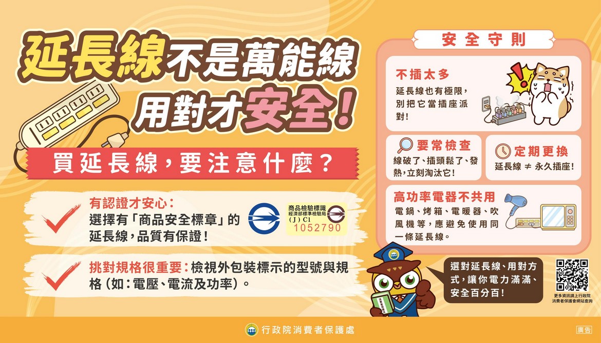 【轉知】消費者保護會推廣消費者保護教育照片